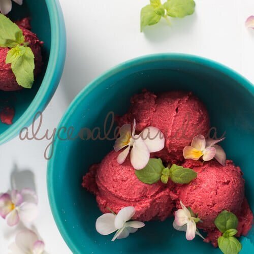 Thermomix Raspberry Meringue Ice Cream Recipe