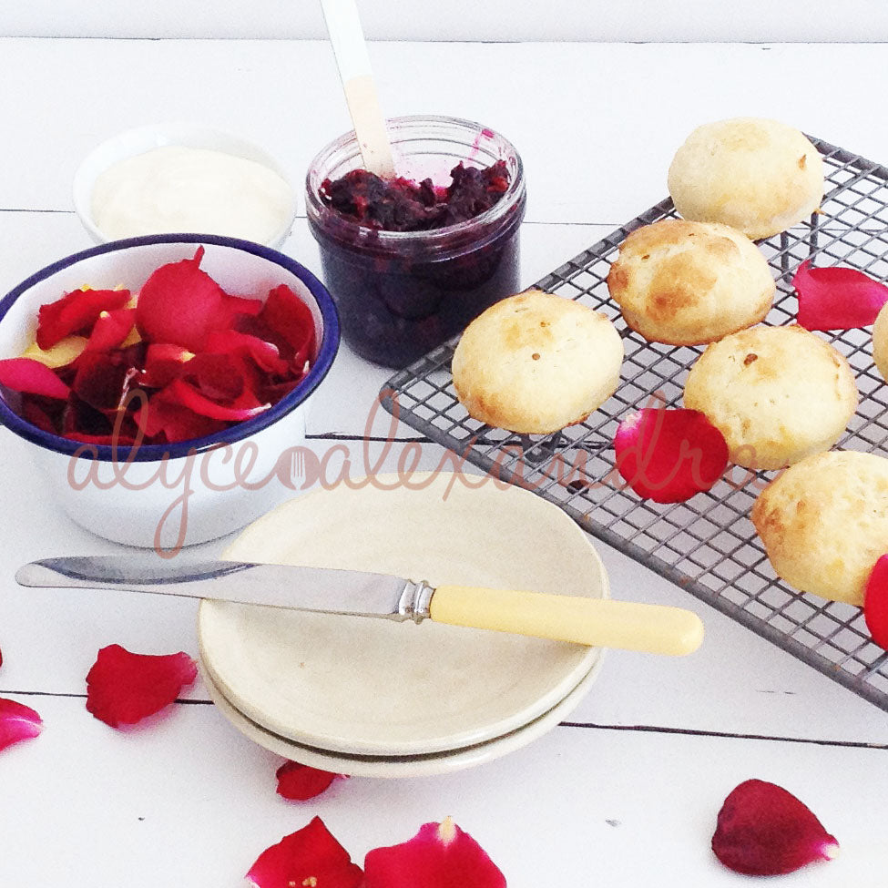 Thermomix Rose Petal Jam Recipe