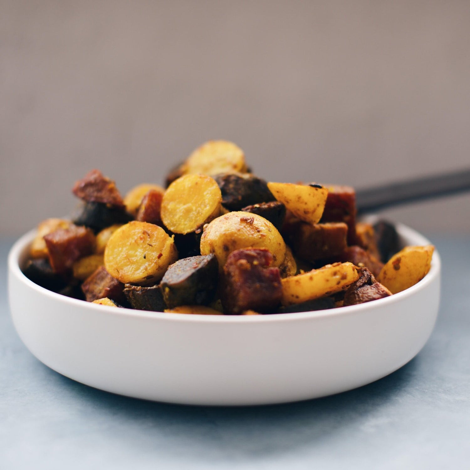 Thermomix Super-Spiced Roast Potatoes Recipe