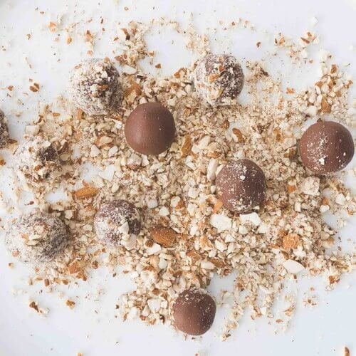 Thermomix Vegan Chocolate Truffles Recipe