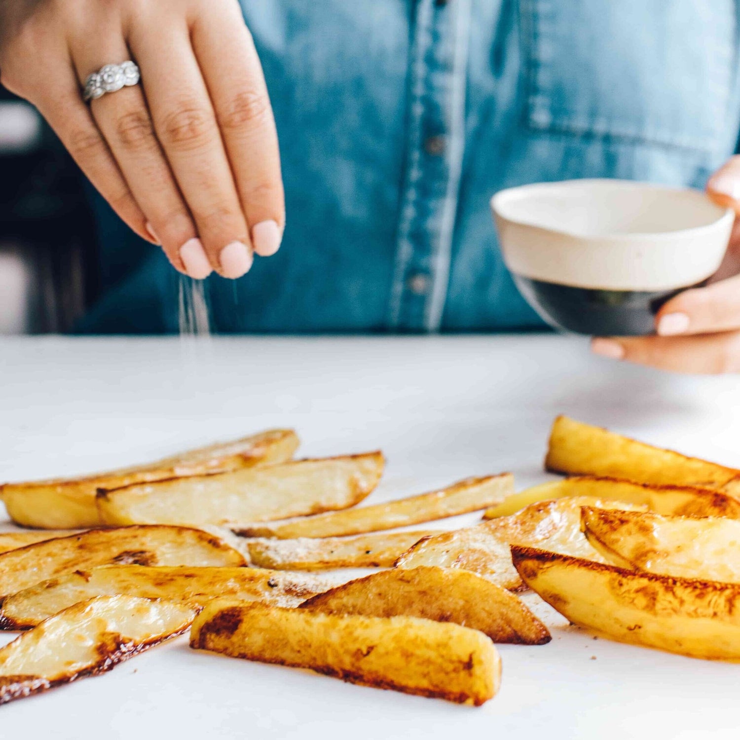 Chicken Salt Chunky Chips (conventional recipe)