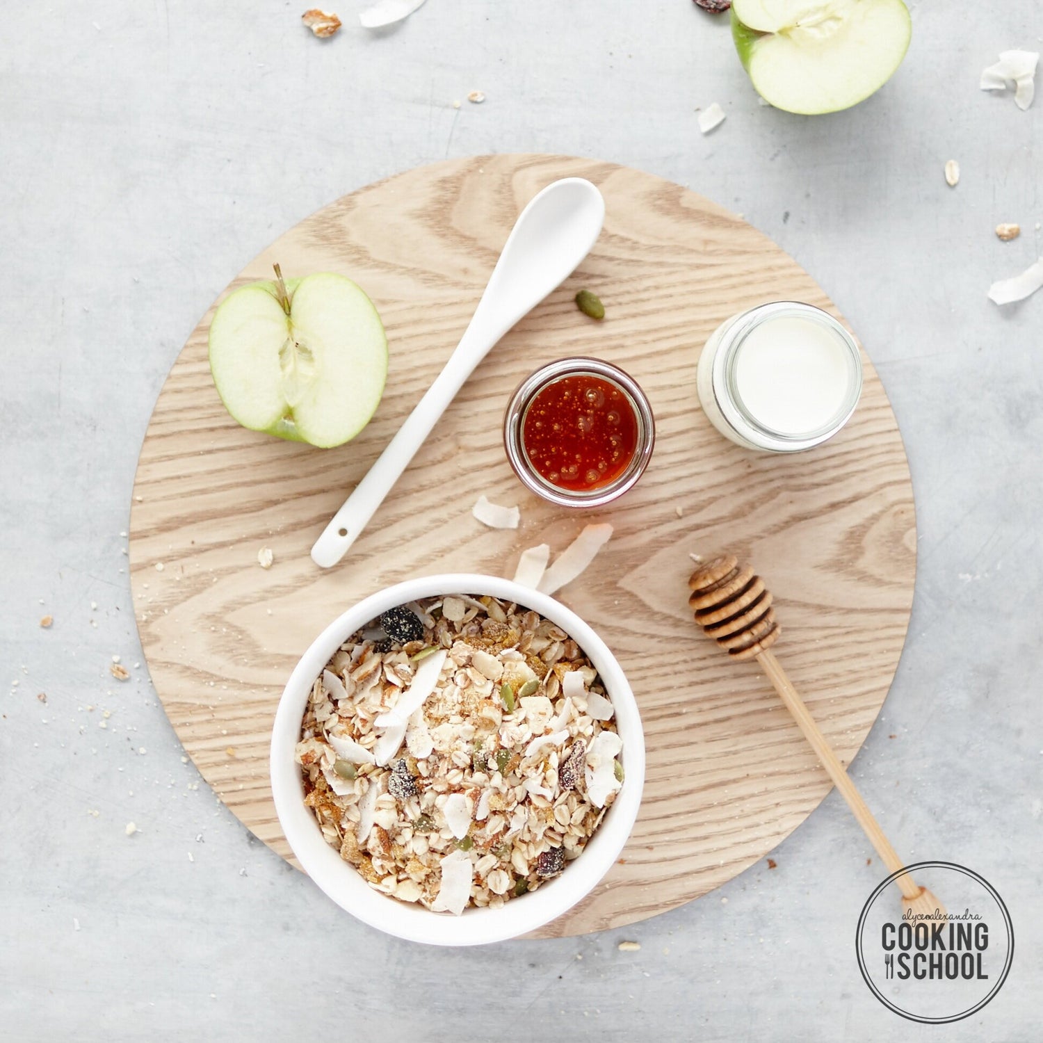 Tropical Muesli Thermomix Recipe