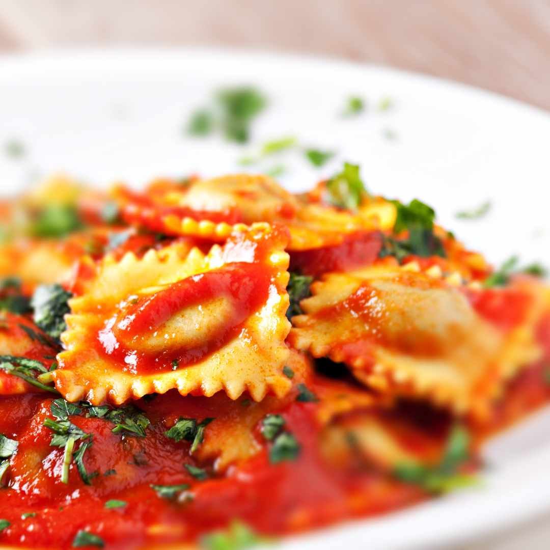 Cheat's Ravioli in the Thermomix