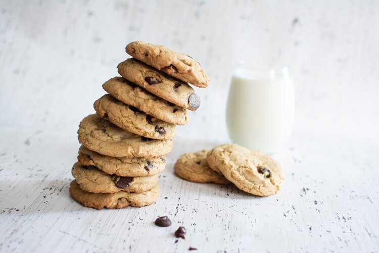 Best Vegan Choc Chip Cookies Recipe (Conventional Recipe)