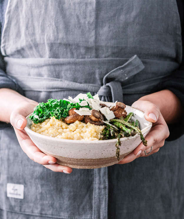 Brown Rice Risotto Mix ‘The’ Brown Rice Risotto in the Thermomix | Recipe – alyce alexandra