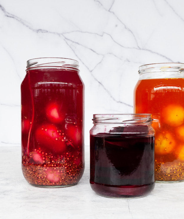 ‘Canned’ Beetroot in the Thermomix