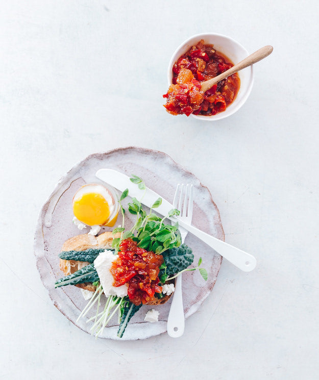 Chilli Chutney in the Thermomix