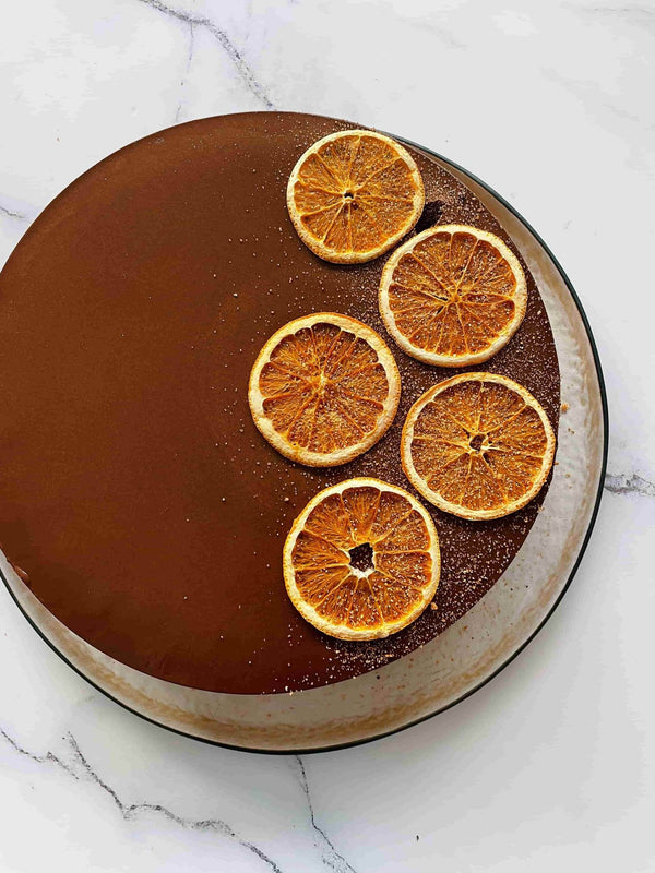 Chocolate Mousse Layer Cake in the Thermomix