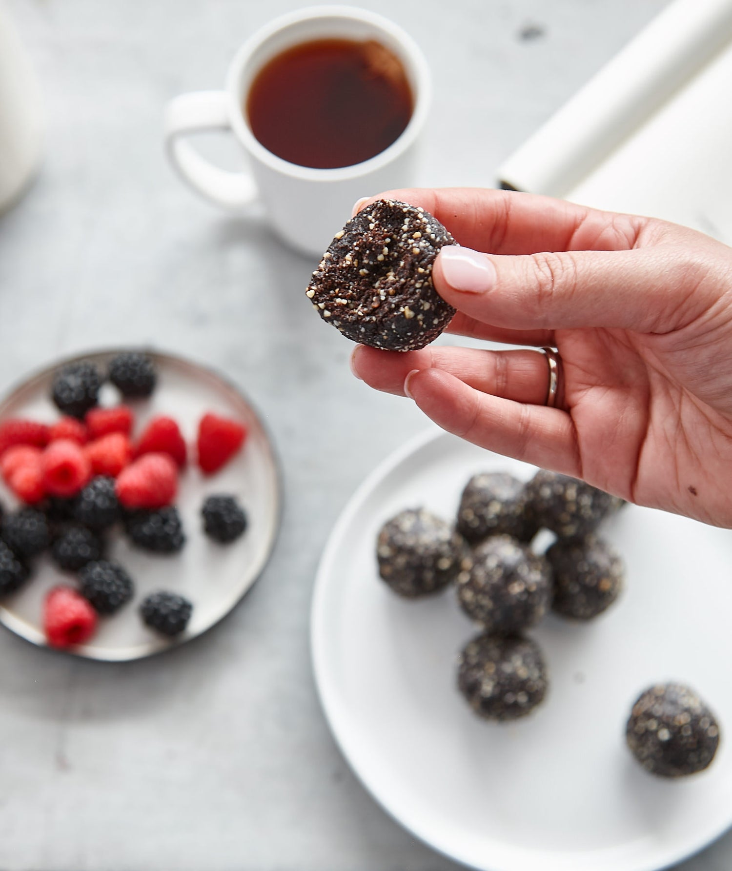 Chocolate Cookie Dough Balls in the Thermomix | Recipe