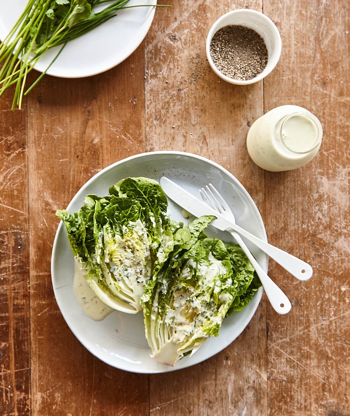 Creamy ranch dressing