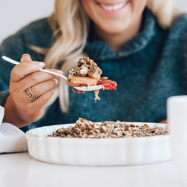 Thermomix high-fibre breakfast recipes