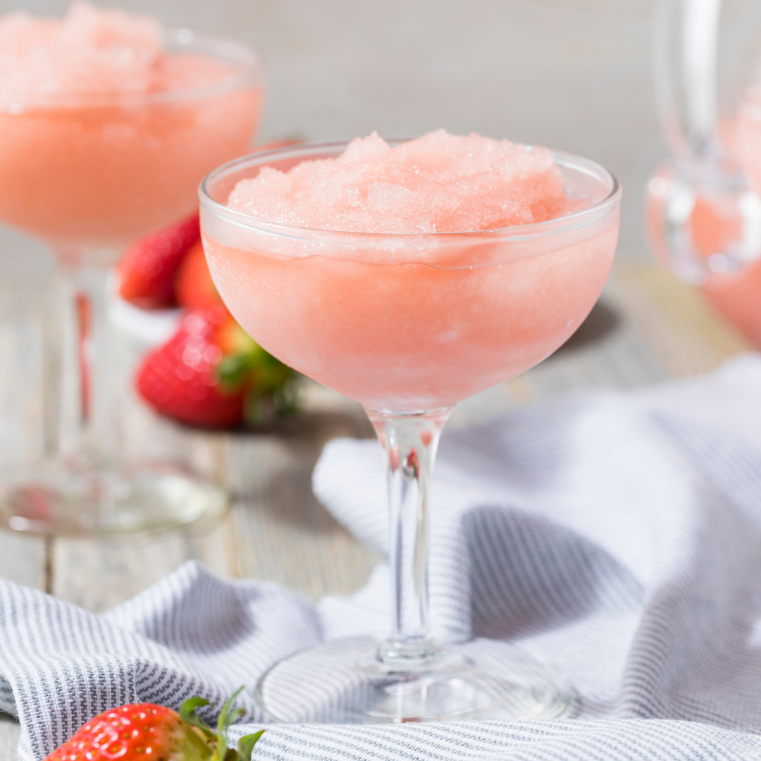 Thermomix Strawberry Frosé Recipe