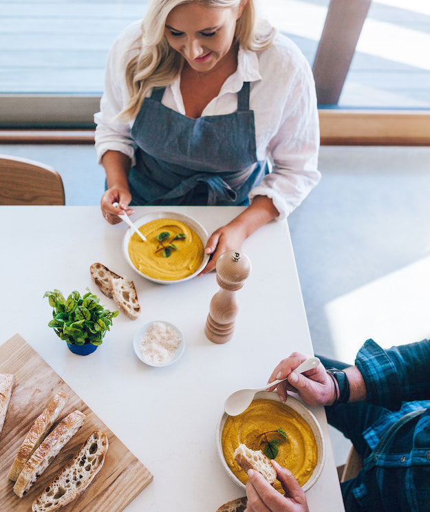 Creamy Cauliflower Soup in the Thermomix