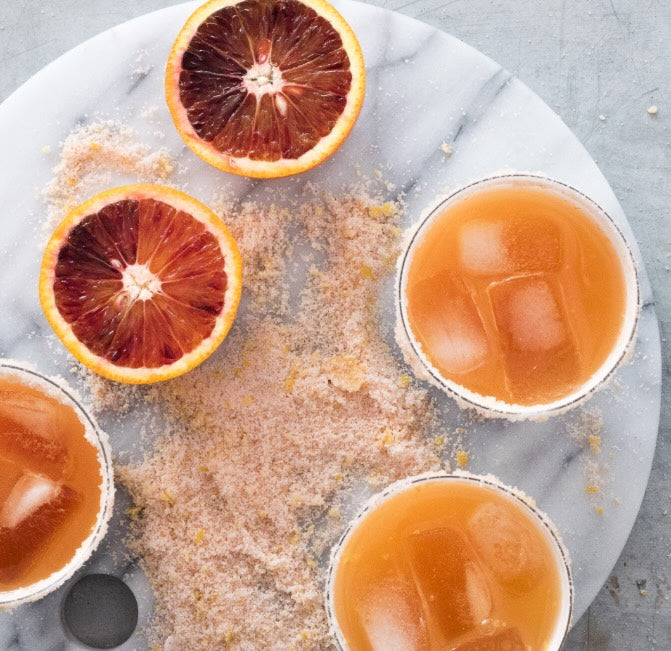 Blood Oranges in Your Thermomix: How to Store, Juice and Make a Free Cordial