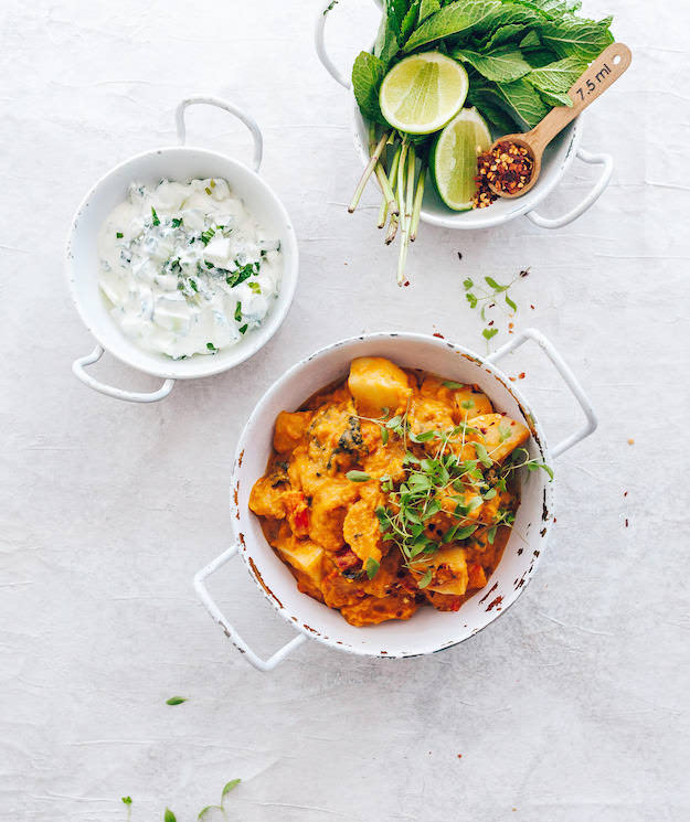 Pumpkin Curry in the Thermomix