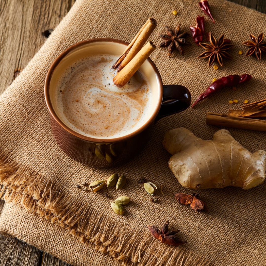 Sticky Chai in the Thermomix
