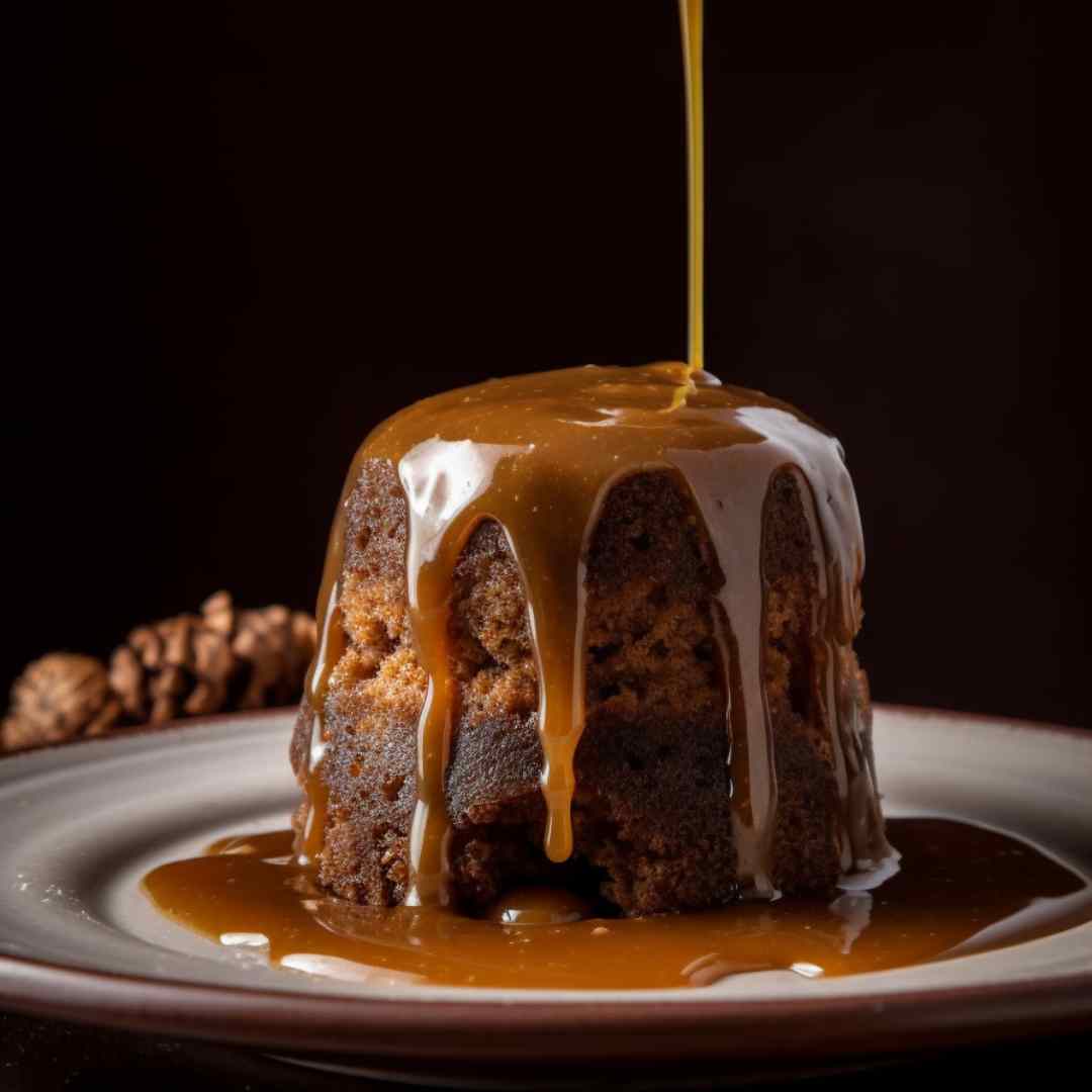 Slow Cooker Self-Saucing Gingerbread Pudding