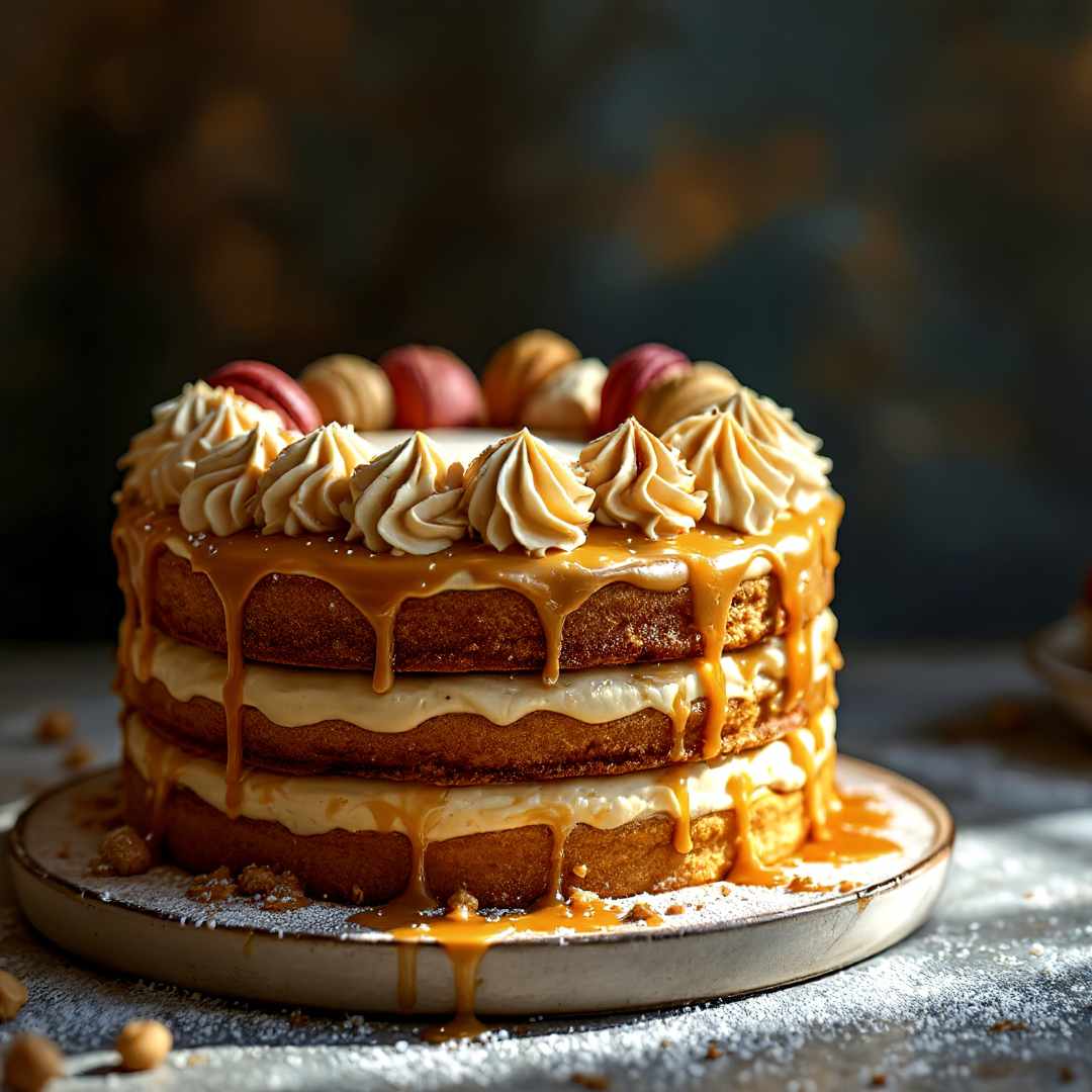 Walnut & Cardamom Cake in the Thermomix