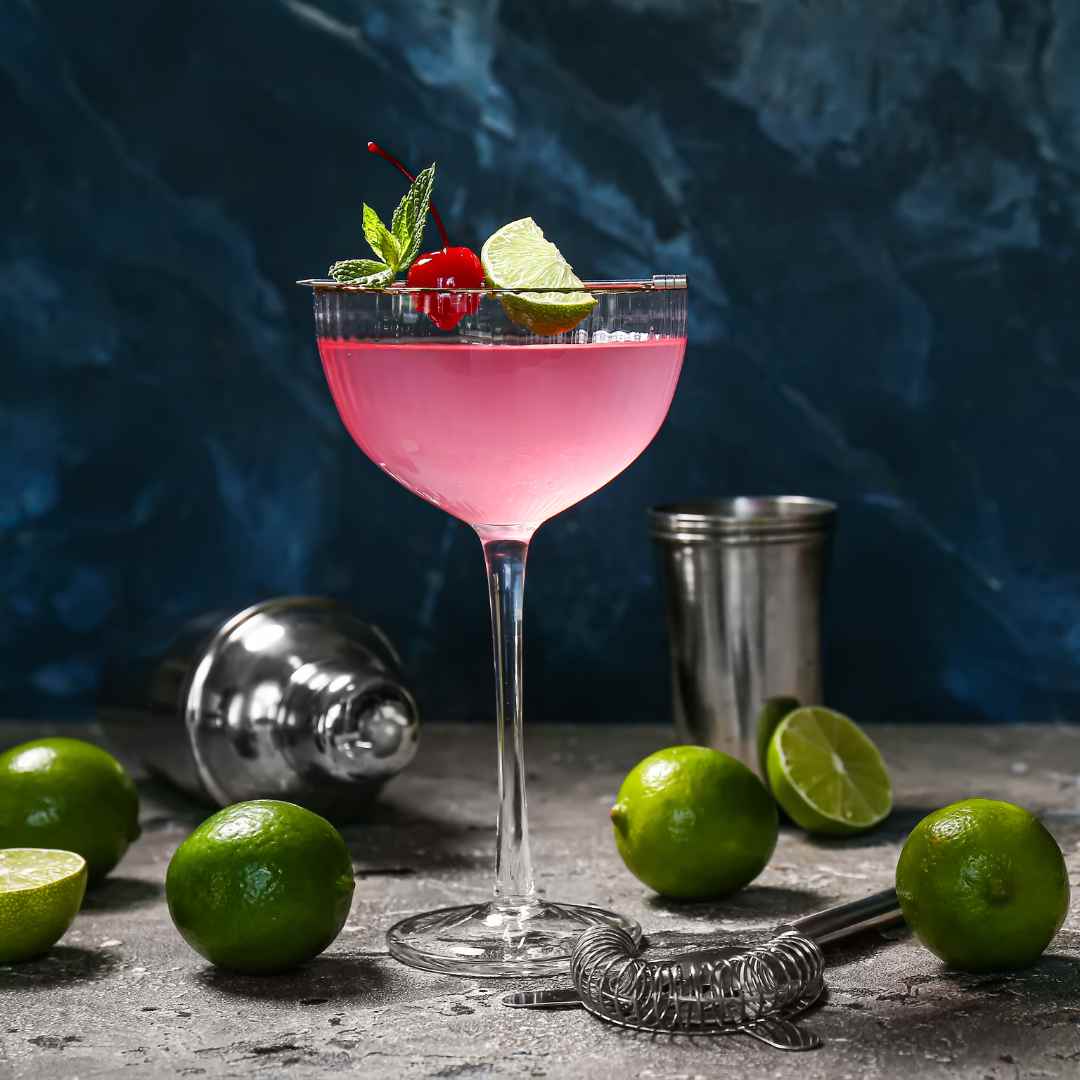 Cosmopolitan Cocktail in the Thermomix