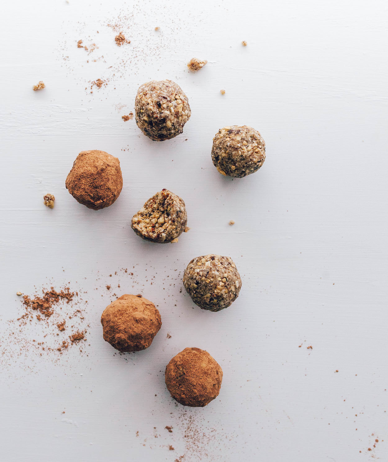 Salted Caramel Bliss Balls in the Thermomix
