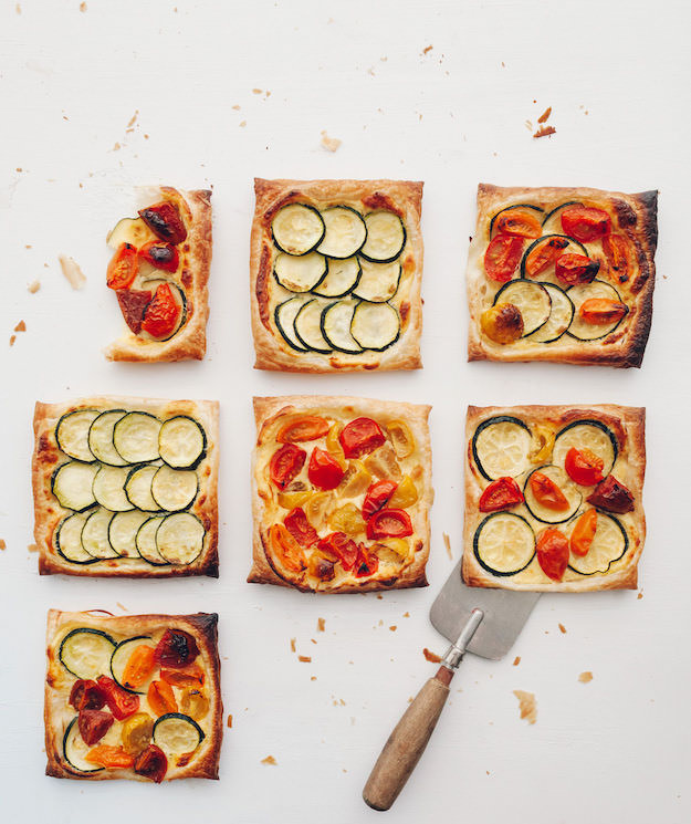 Simple Summer Tarts in the Thermomix