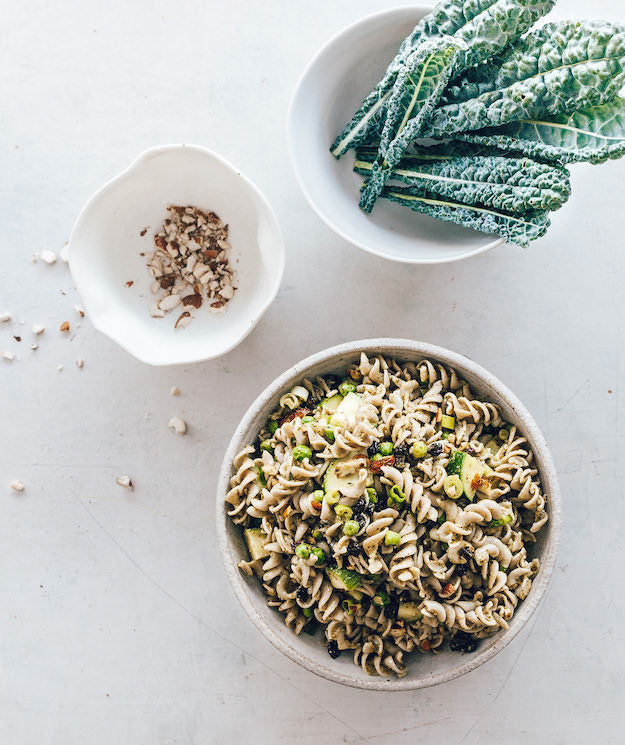 Spring Green Pasta in the Thermomix
