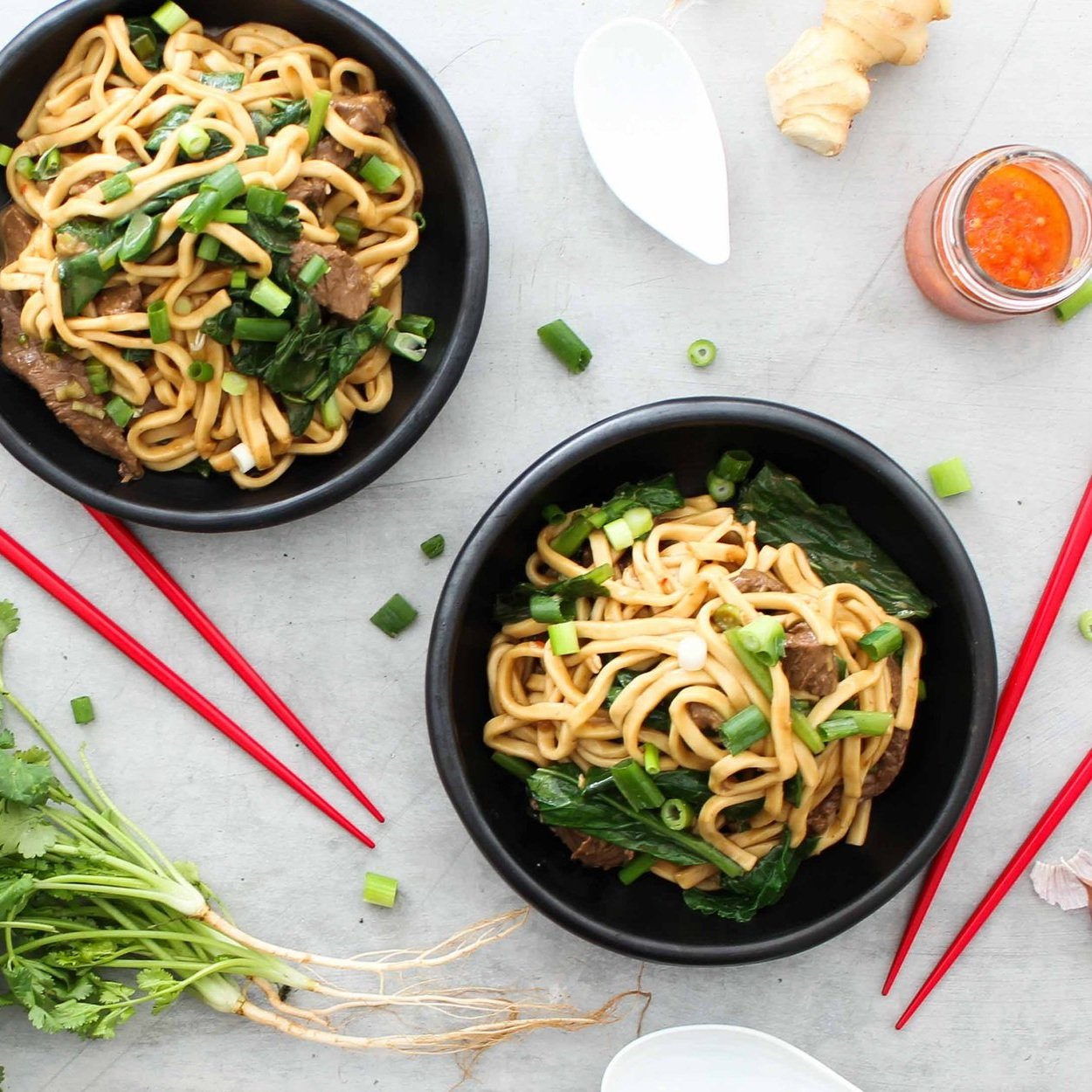 Easy Beef Noodles in the Thermomix