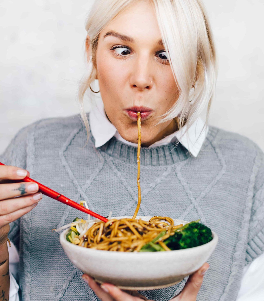 Easiest Fakeaway Noodles in the Thermomix