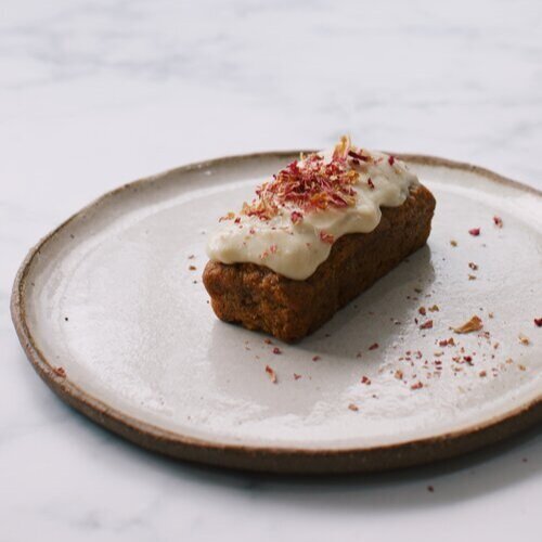 Thermomix individual carrot cakes