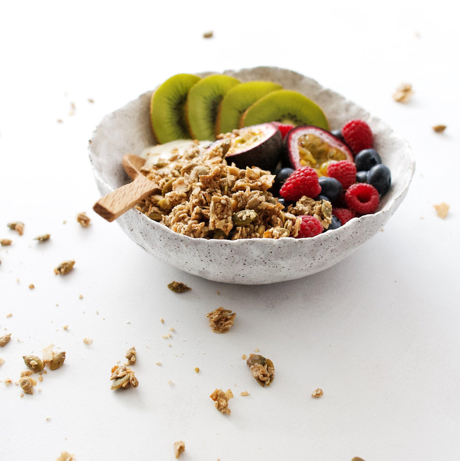 Granola Guide for the Thermomix