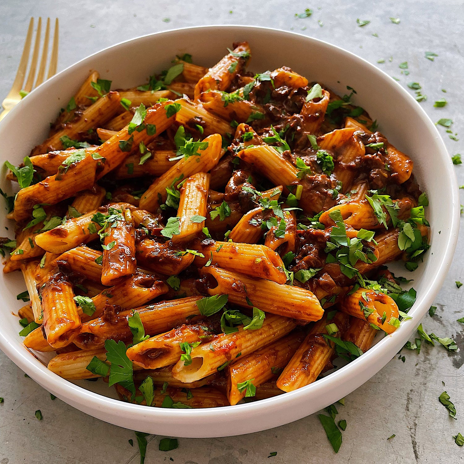 Porcini Ragu (Conventional Recipe)