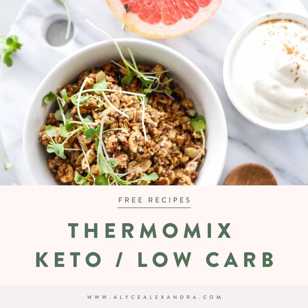 Thermomix Keto Recipes - We've Got Plenty!