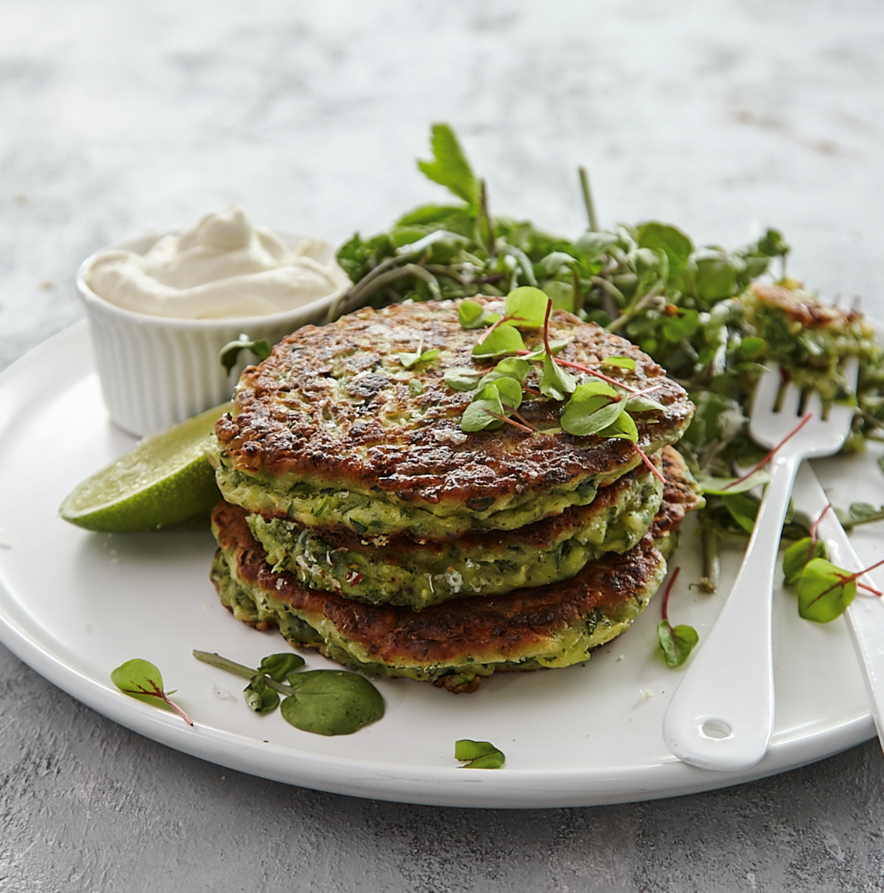 Thermomix Zucchini Fritters Recipe