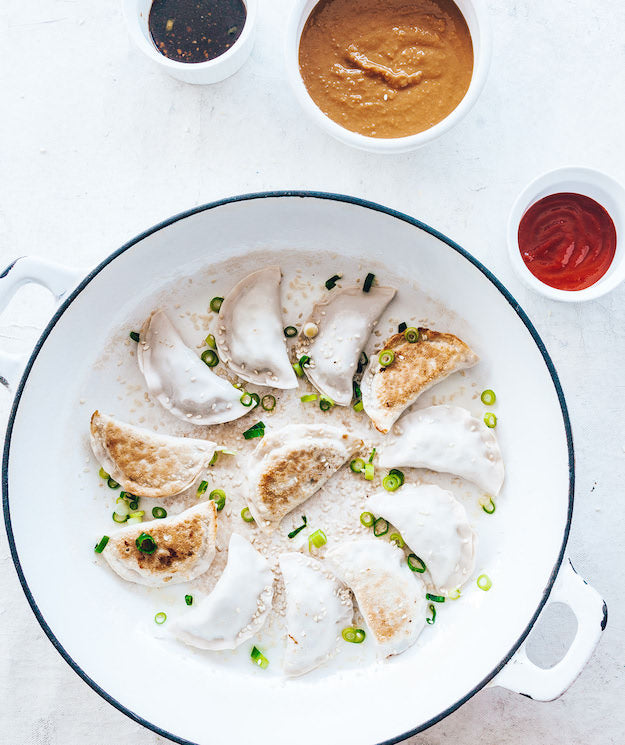 Veggie Gyoza in the Thermomix