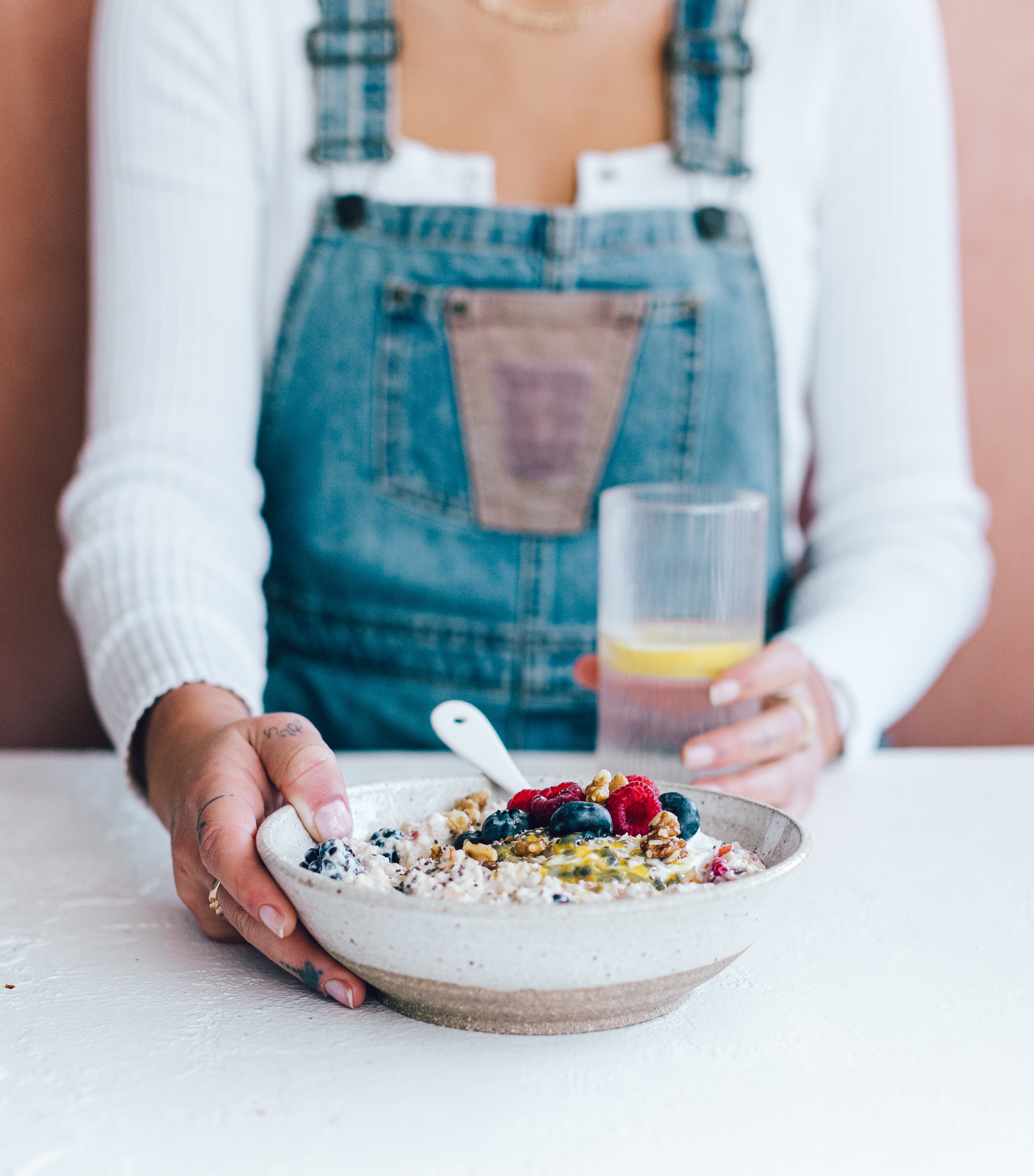 Vegan Fruity Overnight Bircher Muesli in the Thermomix | Recipe