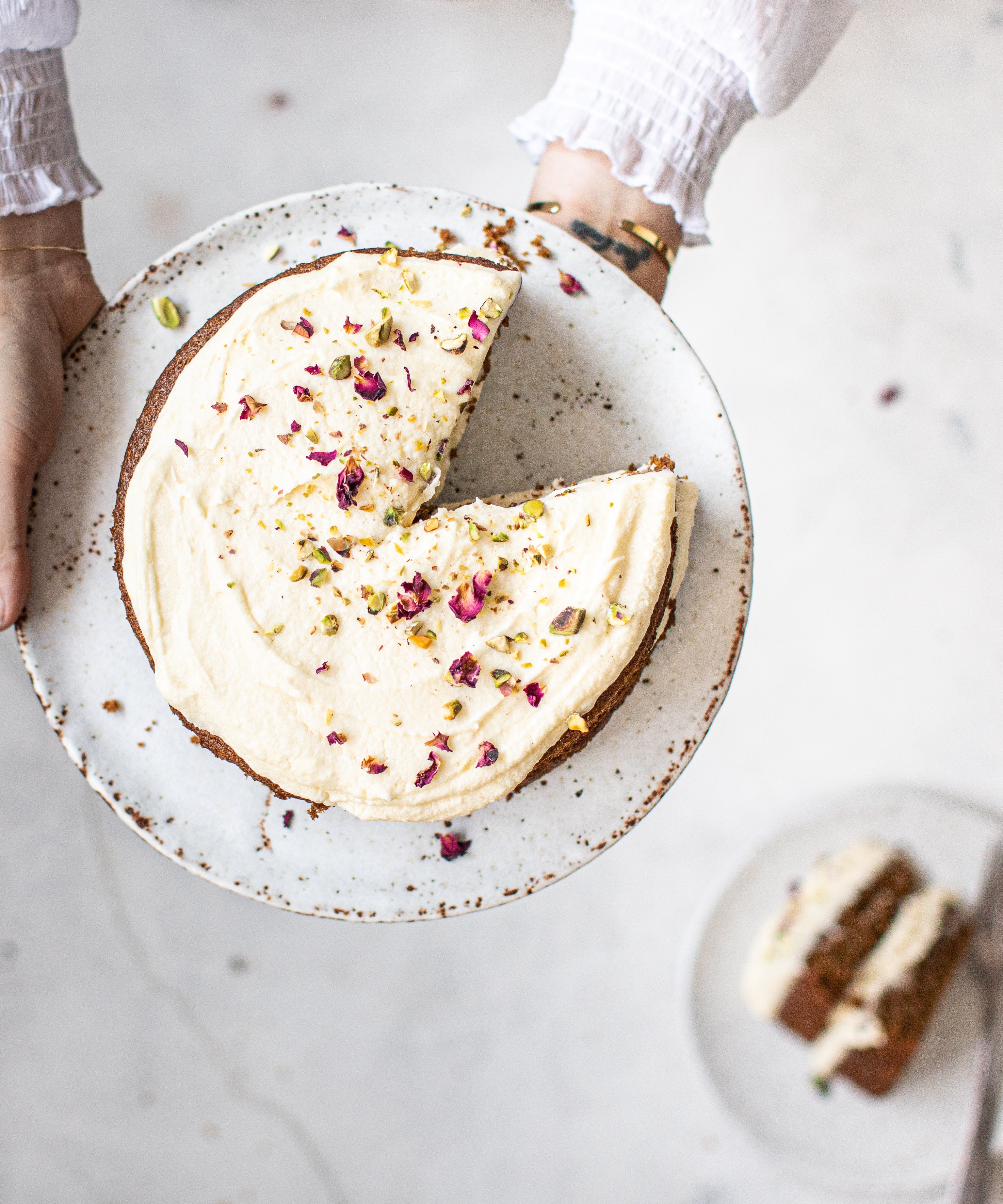 Vegan The Best Carrot Cake in the Thermomix | Recipe – alyce