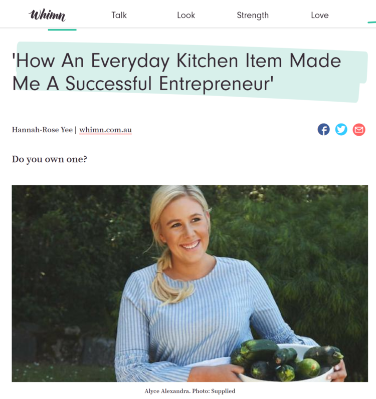 Alyce Featured on Whimn