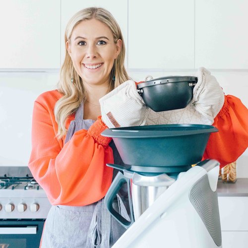 1L non-stick steamer for the Thermomix Varoma or slow cooker