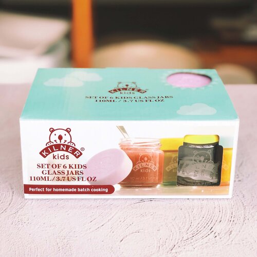 6 x Pot Set Yoghurt Jars Yoghurt Making in the Thermomix Machine