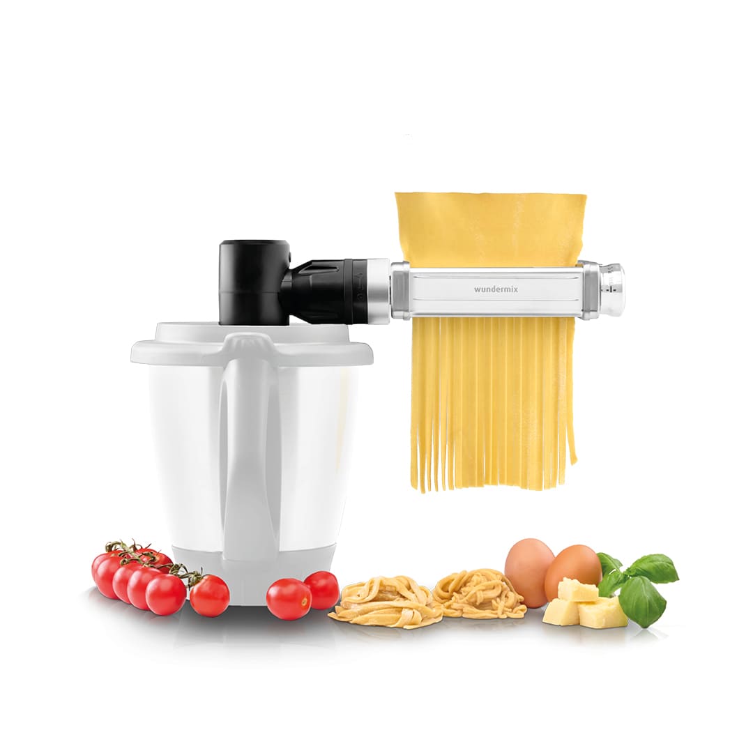 Pasta roller and cutter for Thermomix