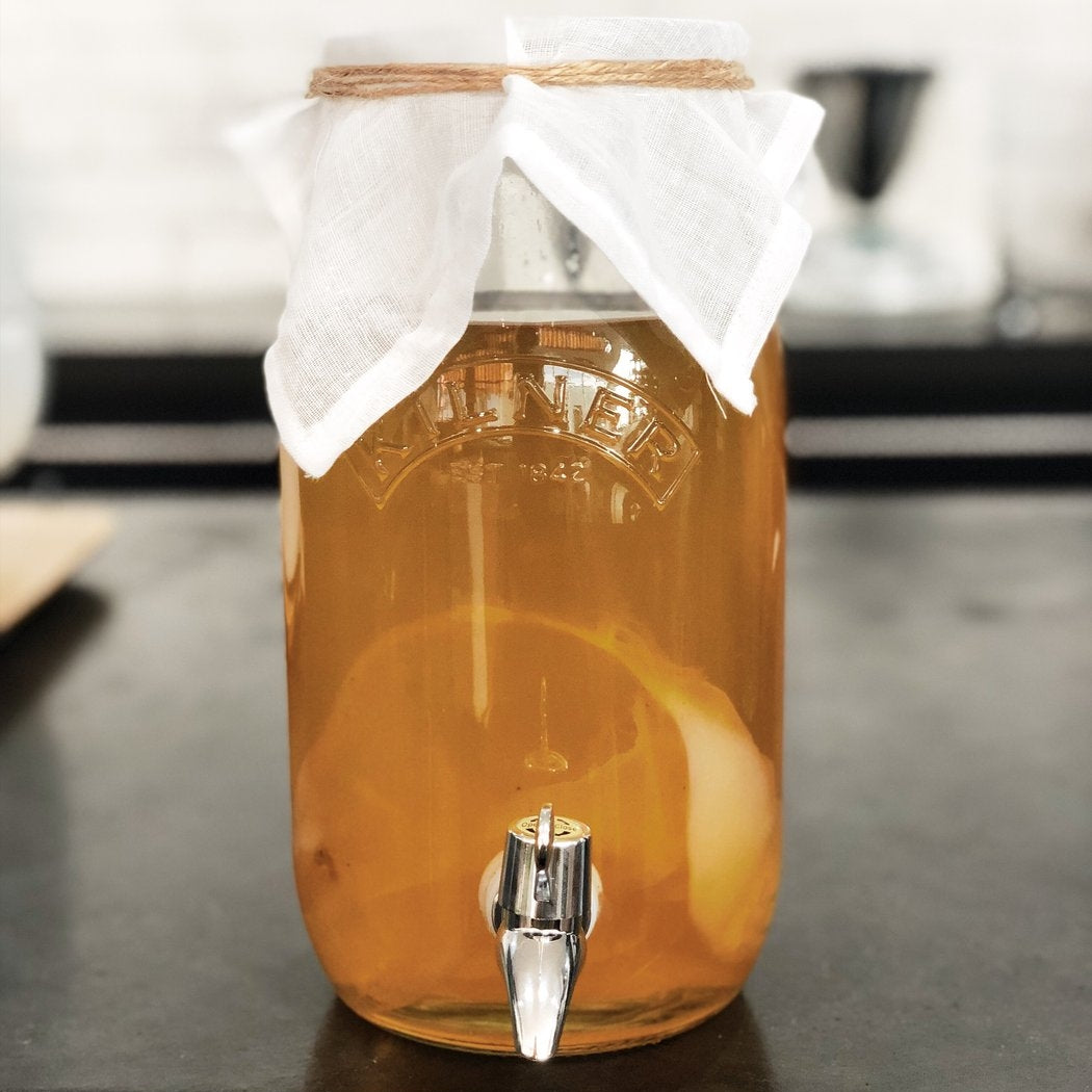 3L kombucha crock for continuous brew