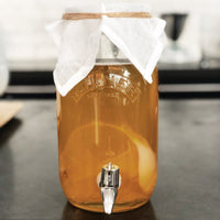 3L kombucha crock for continuous brew