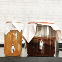 3L kombucha crock with tap