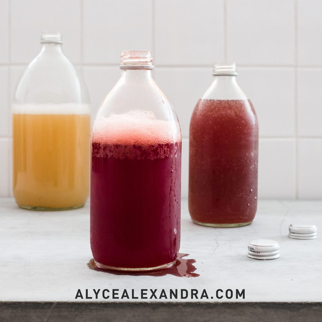 3L kombucha crock for continuous brew kombucha