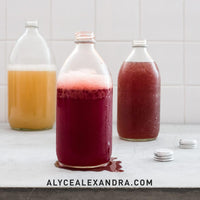 3L kombucha crock for continuous brew kombucha