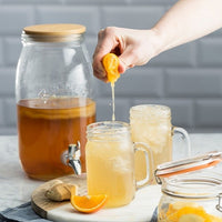 3L kombucha continuous brew crock
