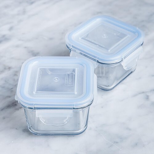 3 x pot set yoghurt containers
