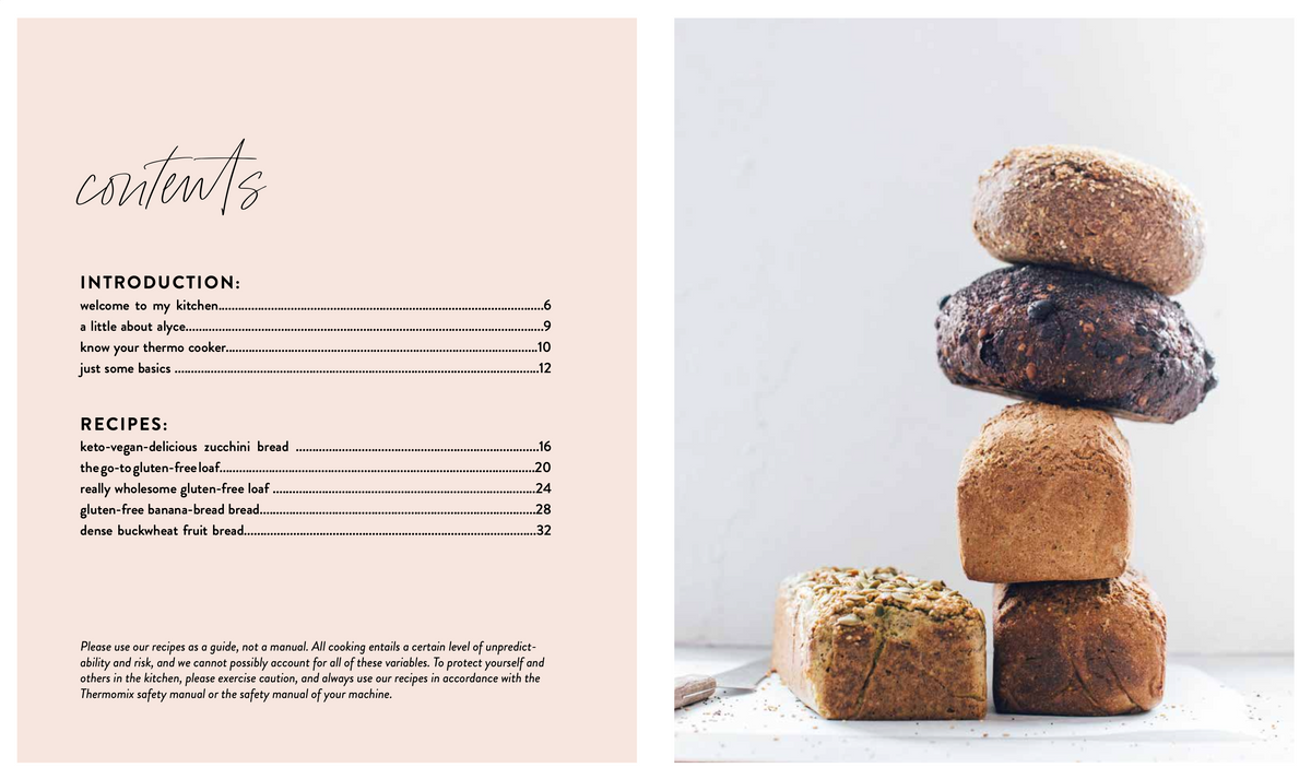 Wholesome Gluten-Free Bread: for Thermomix Machines | Digital Cookbook