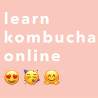 Learn Kombucha Online | Digital Class
