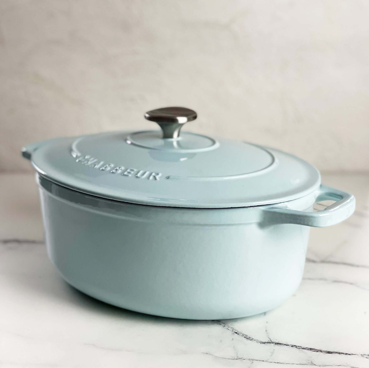 Cast Iron Oval Dutch Oven